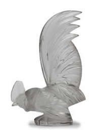 R. Lalique Coq Nain Figurehead
