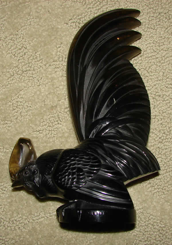 R. Lalique Coq Nain Radiator Cap