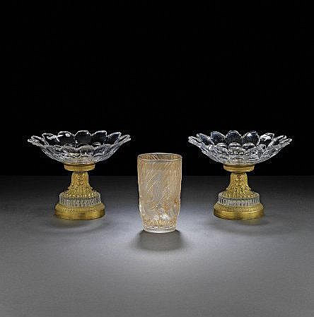 R. Lalique Coqs et Plumes Vase