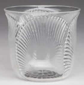 R. Lalique Coquelicot Glass