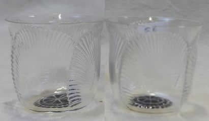 R. Lalique Coquelicot Glass