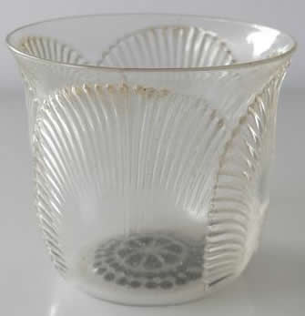 R. Lalique Coquelicot Gobelet