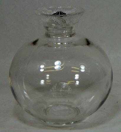 R. Lalique Coquelicot Decanter