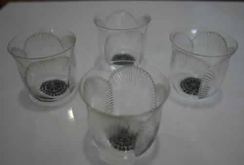 R. Lalique Coquelicot Glass