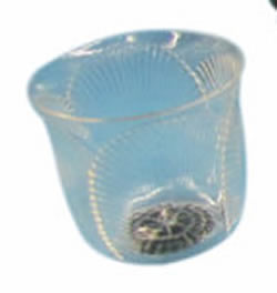 R. Lalique Coquelicot Glass