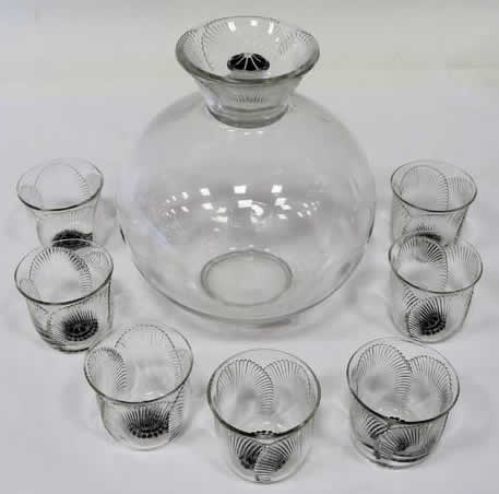 R. Lalique Coquelicot Tableware