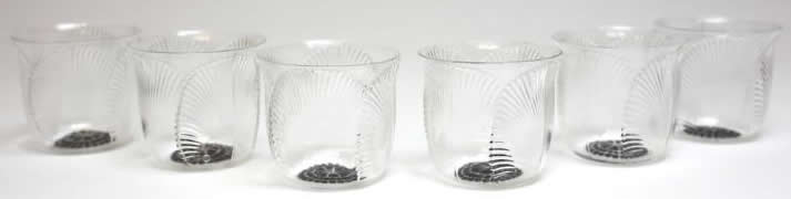 R. Lalique Coquelicot Tableware