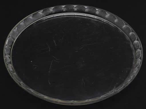 R. Lalique Coquelicot Tray