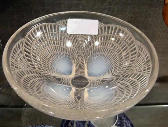 R. Lalique Coquilles Bowl
