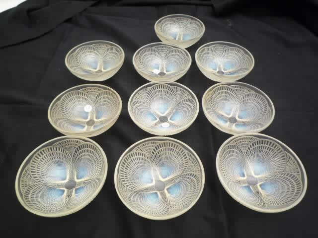 Rene Lalique Coquilles Bowl 
