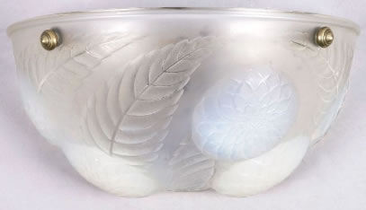R. Lalique Coquilles Applique