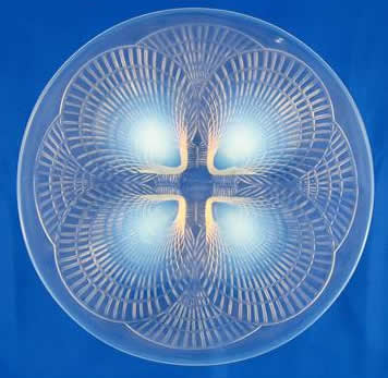 Rene Lalique Coquilles Assiette 