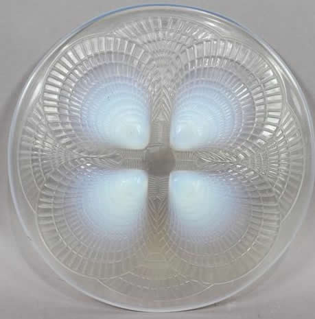 Rene Lalique Coquilles Assiette 