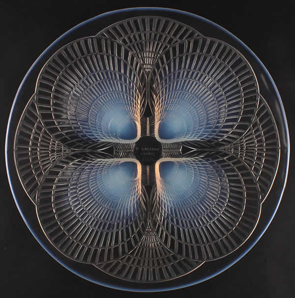 Rene Lalique Coquilles Assiette 
