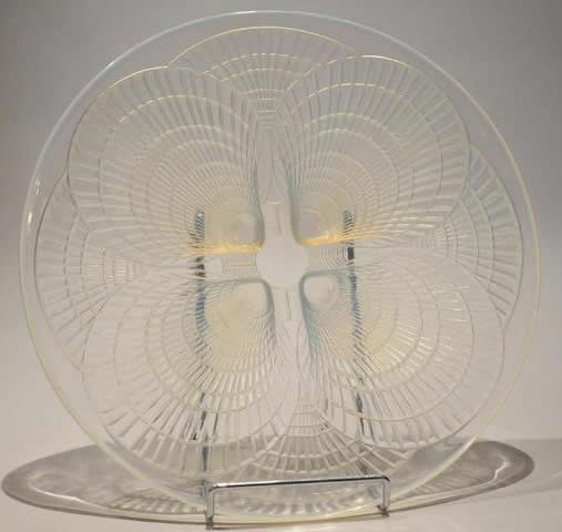 Rene Lalique Coquilles Assiette 