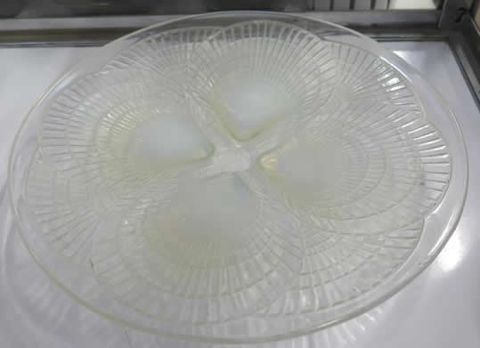 Rene Lalique Coquilles Assiette 
