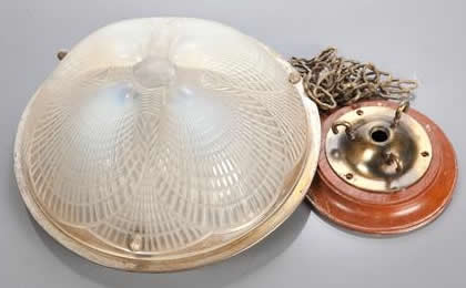 Rene Lalique Coquilles Light Shade 