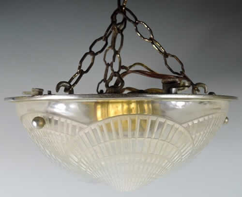 Rene Lalique Coquilles Bowl 