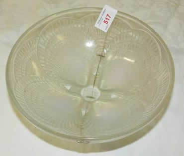 Rene Lalique Coquilles Coupe 