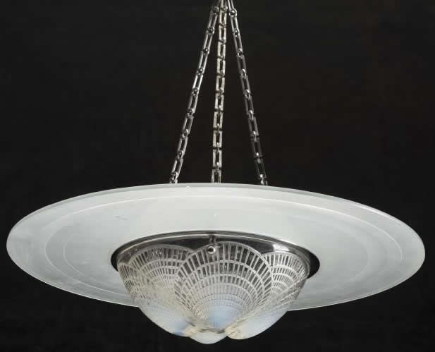 Rene Lalique Coquilles Bowl 