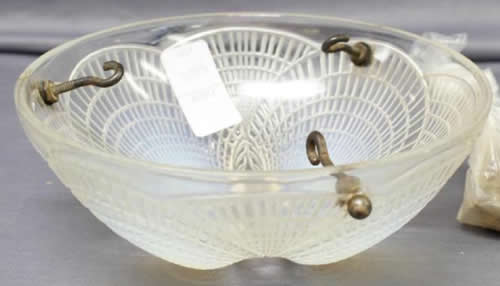 Rene Lalique Coquilles Bowl 