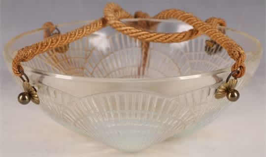 Rene Lalique Coquilles Bowl 