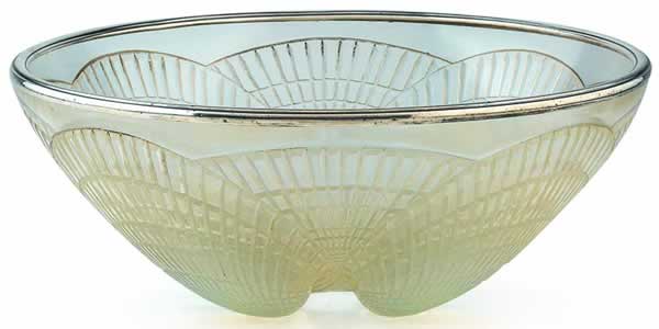 Rene Lalique Coquilles Bowl 
