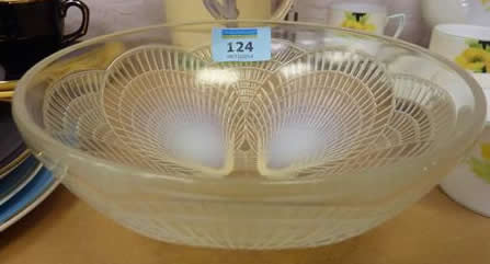 R. Lalique Coquilles Bowl