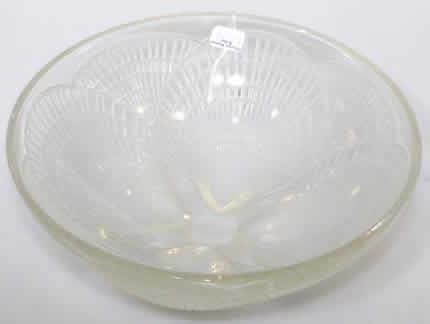 Rene Lalique Coquilles Bowl 