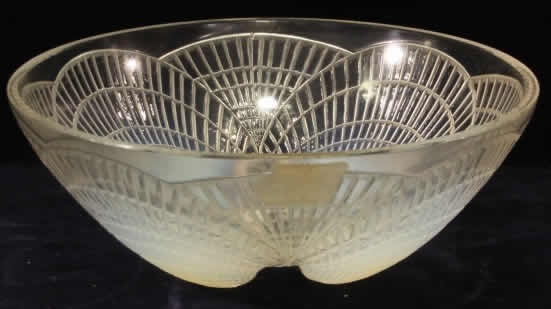 Rene Lalique Coquilles Bowl 