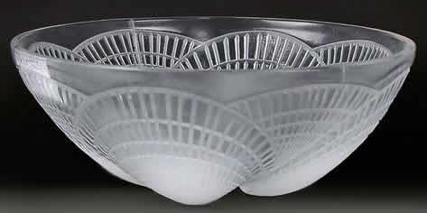 Rene Lalique Coquilles Bowl 