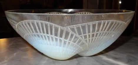 Rene Lalique Coquilles Bowl 