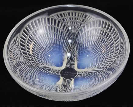 Rene Lalique Coquilles Bowl 