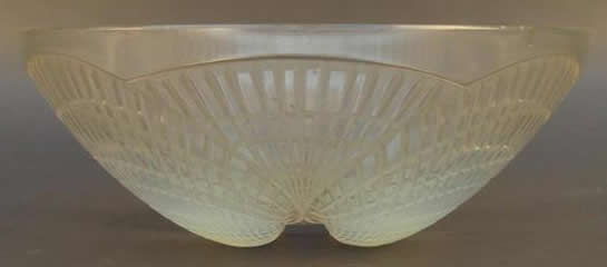 Rene Lalique Coquilles Bowl 