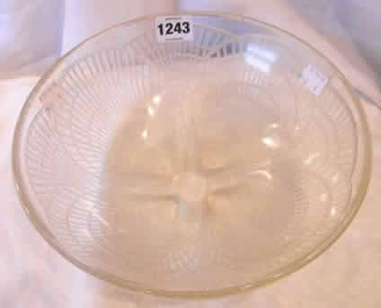 Rene Lalique Coquilles Bowl 