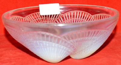 R. Lalique Coquilles Bowl