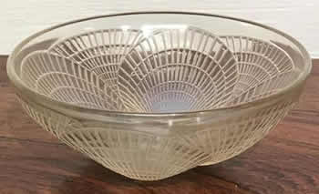 Rene Lalique Coquilles Bowl 