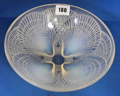 Rene Lalique Coquilles Bowl 