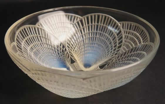 Rene Lalique Coquilles Bowl 