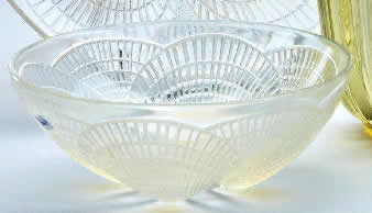 Rene Lalique Coquilles Bowl 