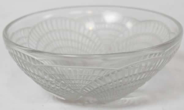 Rene Lalique Coquilles Bowl 