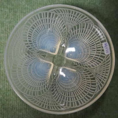 Rene Lalique Coquilles Bowl 