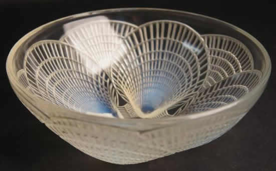 Rene Lalique Coquilles Bowl 