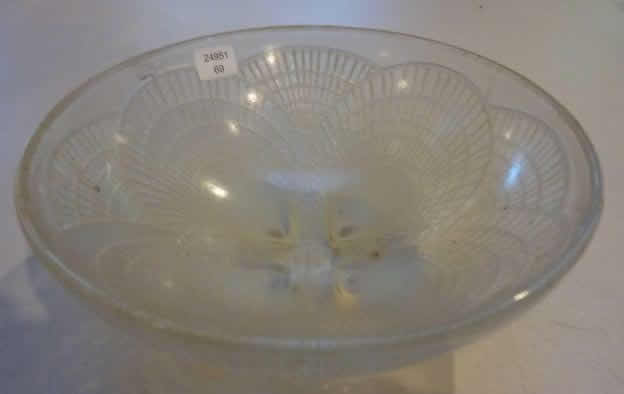 Rene Lalique Coquilles Bowl 