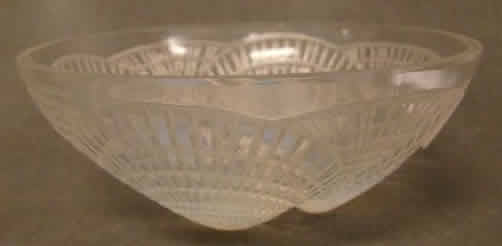 Rene Lalique Coquilles Bowl 
