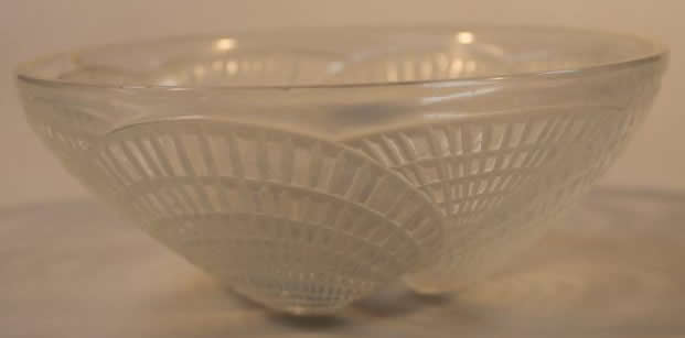 Rene Lalique Coquilles Bowl 