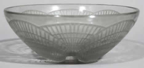 Rene Lalique Coquilles Bowl 