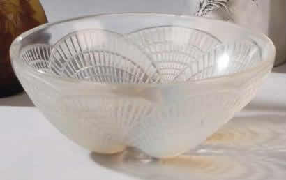 Rene Lalique Coquilles Bowl 