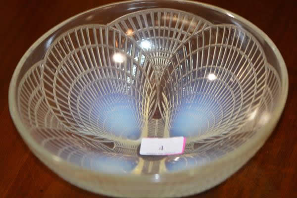 Rene Lalique Coquilles Bowl 