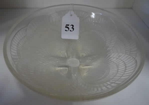 Rene Lalique Coquilles Bowl 